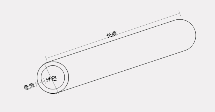 201不銹鋼管規格